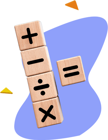 Math blocks decoration