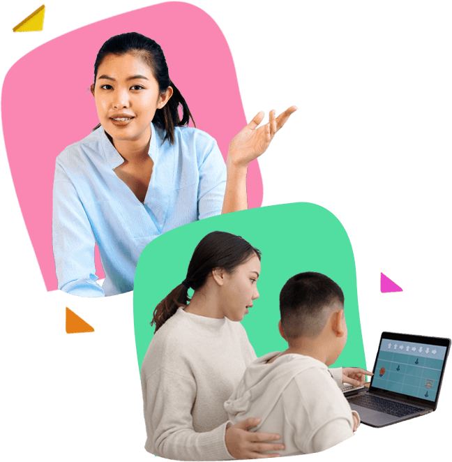 Primary Math Teacher Concept